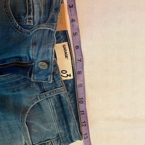 NWT- stretch high rise jeggings - Picture 6 of 6